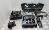Engine ECU kit and lock set