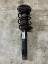 Front shock absorber with coil spring