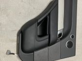 Rear door card panel trim