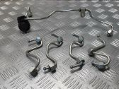 Fuel injector supply line/pipe