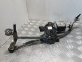 Wischergestänge Wischermotor vorne
