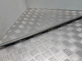 Rear door glass trim molding