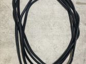 Front door rubber seal