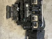 Interior heater climate box assembly