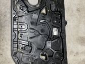 Front window lifting mechanism without motor
