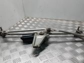 Wischergestänge Wischermotor vorne