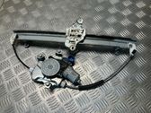 Front door window regulator with motor