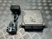 Engine ECU kit and lock set