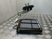 Heater blower radiator