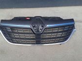 Front bumper upper radiator grill