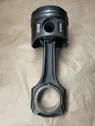 Piston with connecting rod