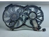 Electric radiator cooling fan