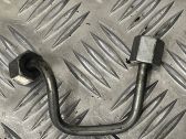 Fuel injector supply line/pipe
