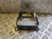Oil filter mounting bracket