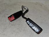 Rear seatbelt buckle