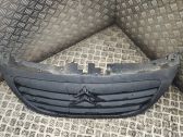 Front bumper upper radiator grill