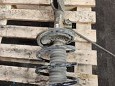 Amortiguador delantero con muelle espiral