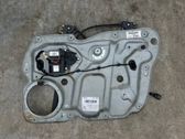 Front door window regulator with motor