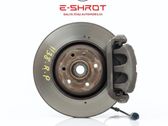 Front wheel hub spindle knuckle