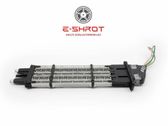 Electric cabin heater radiator