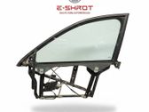 Front door window regulator with motor
