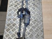 Front wiper linkage and motor