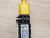 Airbag deployment crash/impact sensor