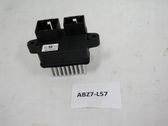 Heater blower motor/fan resistor