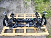 Rear axle beam