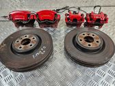 Brake discs and calipers set