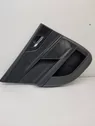 Rear door card panel trim