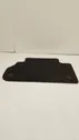 Rear floor mat