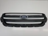 Front bumper upper radiator grill