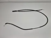 Engine bonnet/hood lock release cable