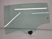 Rear door window glass