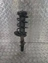 Front shock absorber with coil spring