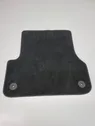 Rear floor mat