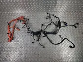 Engine installation wiring loom