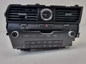 Radio/CD/DVD/GPS-pääyksikkö