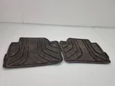 Rear floor mat