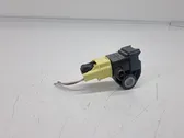 Airbag deployment crash/impact sensor