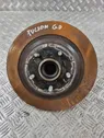 Rear wheel hub