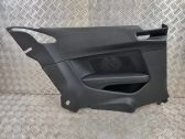 Coupe rear side trim panel