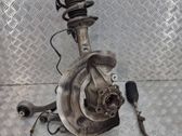 Front wheel hub spindle knuckle