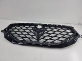 Front bumper upper radiator grill