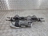 Rear steering column