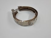 Muffler pipe connector clamp