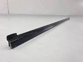 Front door glass trim molding