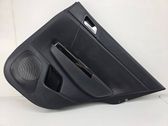 Rear door card panel trim