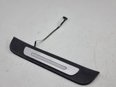 Rear sill trim cover